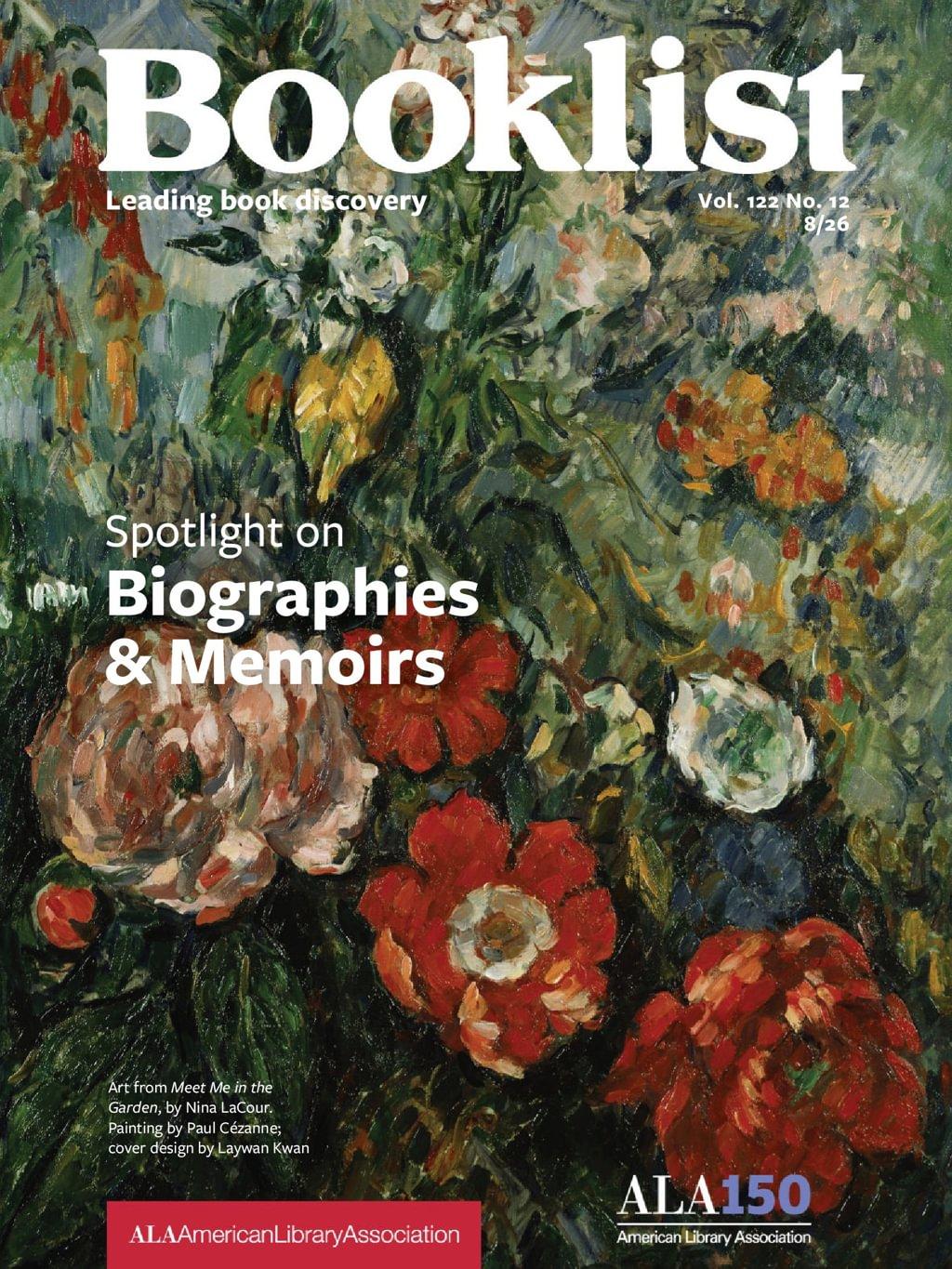 Booklist Magazine August 1st, 2026 Issue Cover
