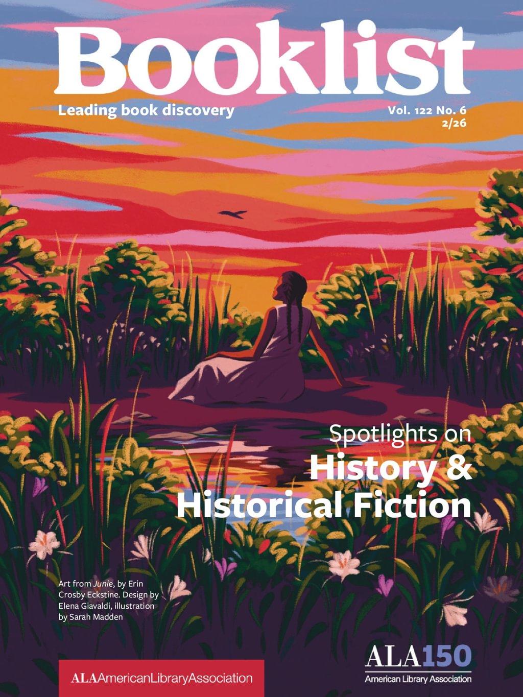 Booklist Magazine February 5th, 2026 Issue Cover
