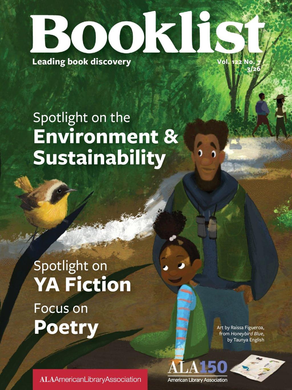 Booklist Magazine March 1st, 2026 Issue Cover