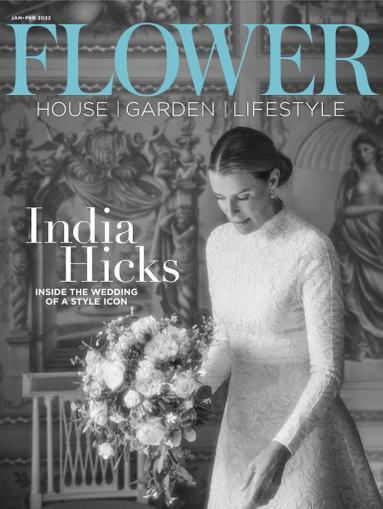 Flower Magazine January 1st, 2022 Issue Cover