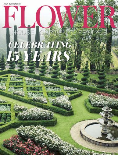 Flower Magazine July 1st, 2022 Issue Cover