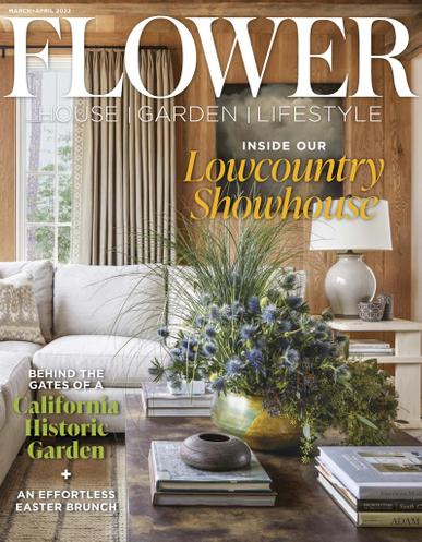 Flower Magazine March 1st, 2022 Issue Cover