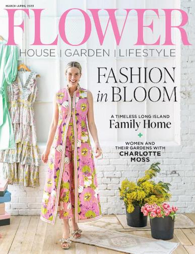 Flower Magazine March 1st, 2023 Issue Cover