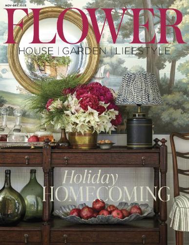Flower Magazine November 1st, 2023 Issue Cover