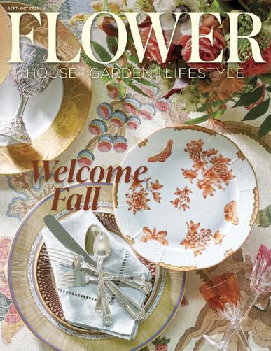 Flower Magazine September 1st, 2023 Issue Cover