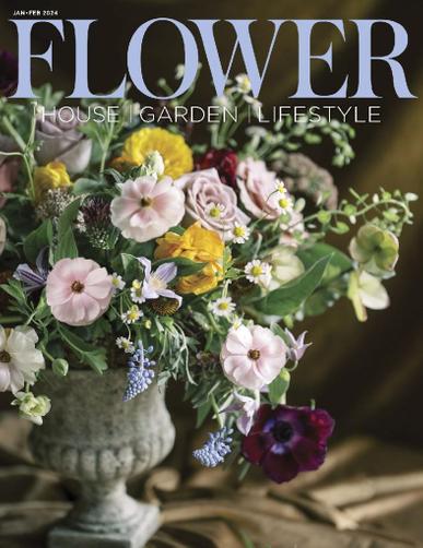 Flower Magazine January 1st, 2024 Issue Cover