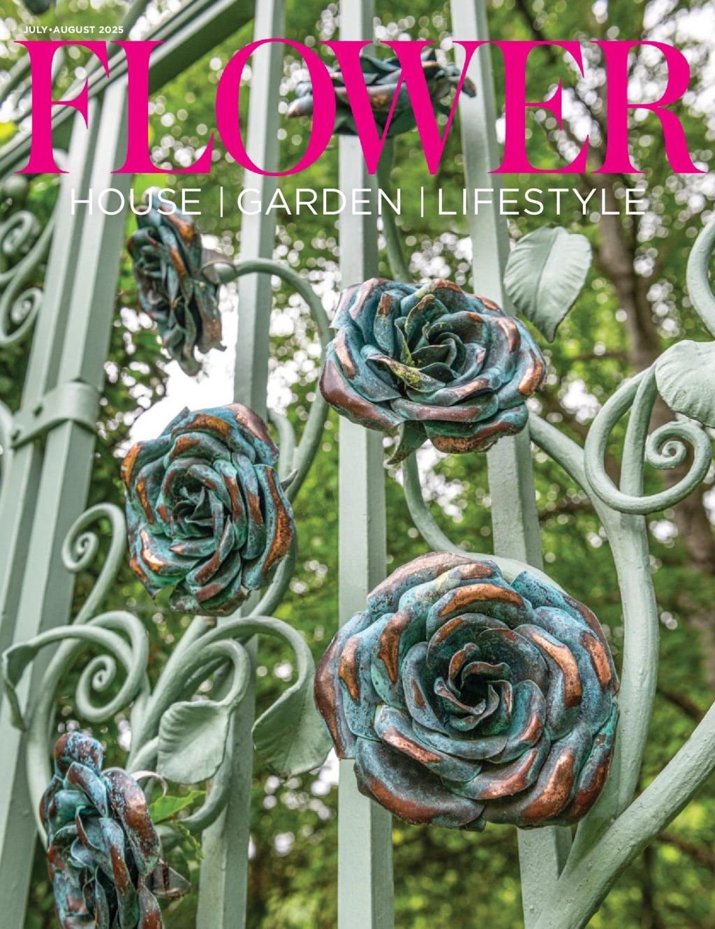 Flower Magazine July 1st, 2025 Issue Cover