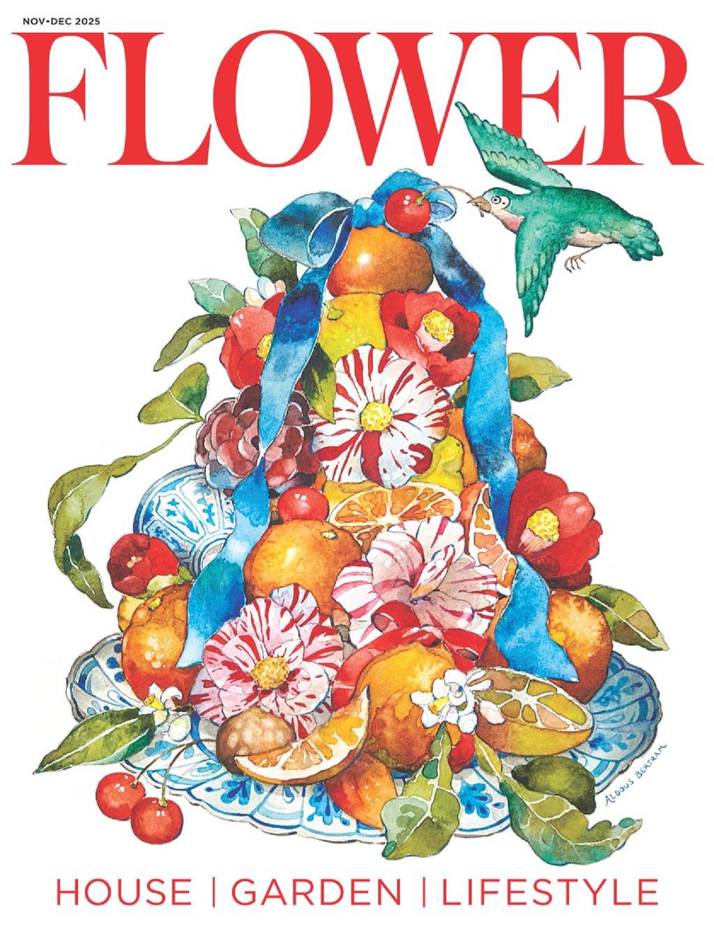 Flower Magazine November 1st, 2025 Issue Cover