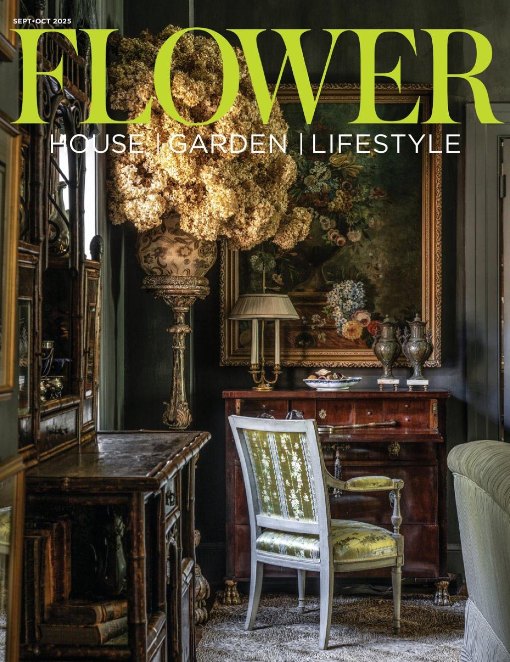 Flower Magazine September 1st, 2025 Issue Cover