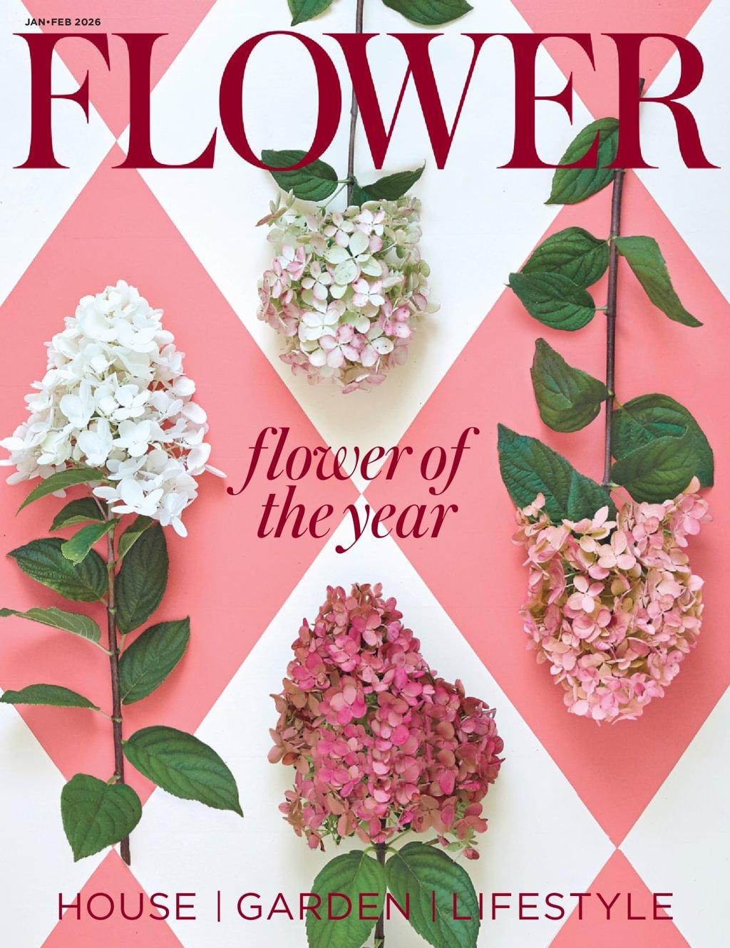 Flower Magazine January 1st, 2026 Issue Cover