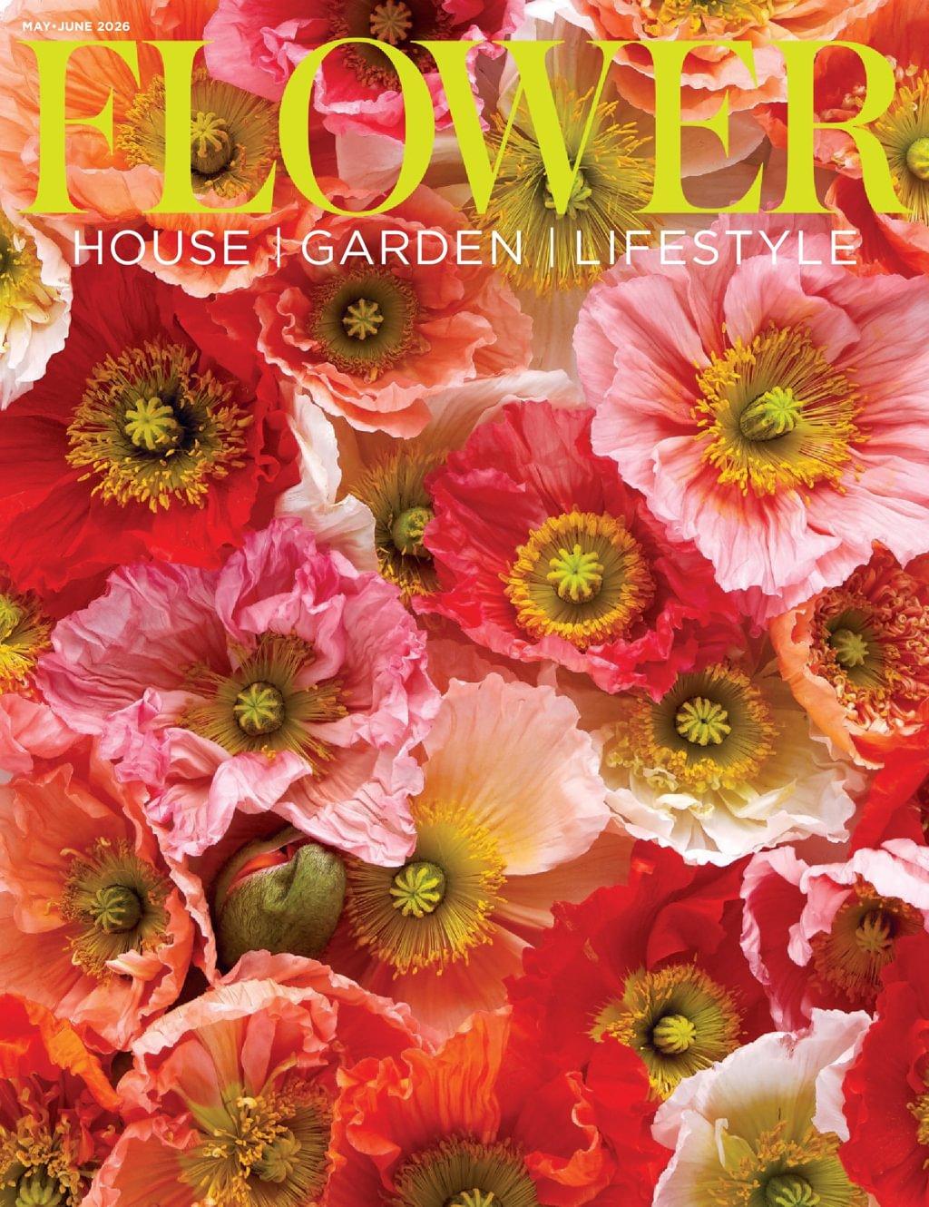 Flower Magazine May 1st, 2026 Issue Cover