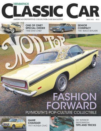 Hemmings Classic Car Magazine May 1st, 2022 Issue Cover