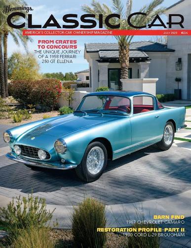 Hemmings Classic Car Magazine July 1st, 2023 Issue Cover