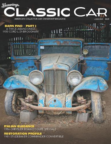 Hemmings Classic Car Magazine June 1st, 2023 Issue Cover