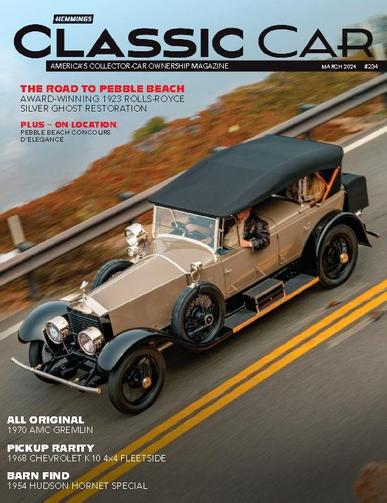 Hemmings Classic Car Magazine March 1st, 2024 Issue Cover