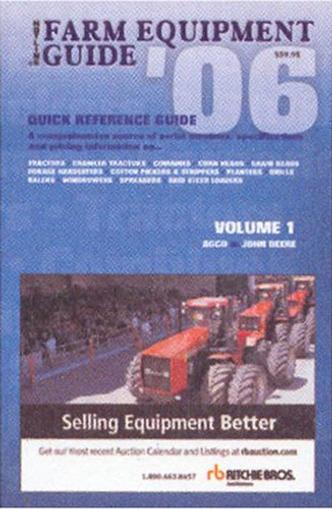 Farm Equipment Guide Magazine Cover