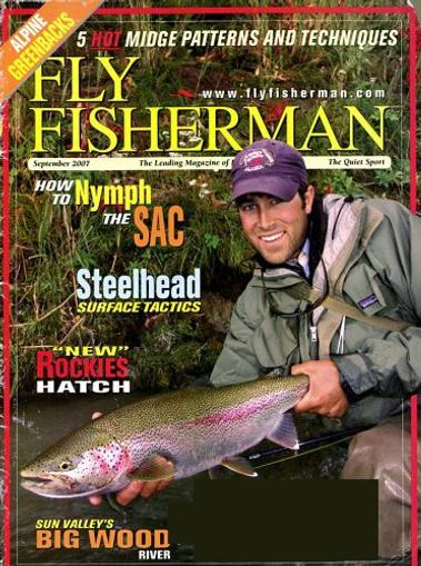 Fly Fisherman Magazine Cover