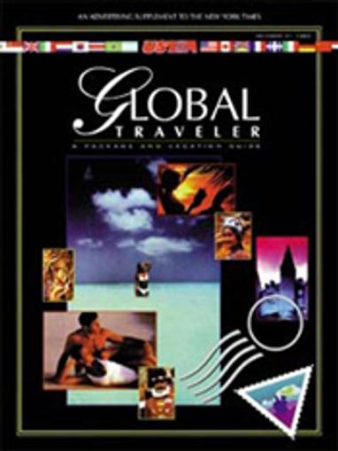 Global Traveler Magazine Cover
