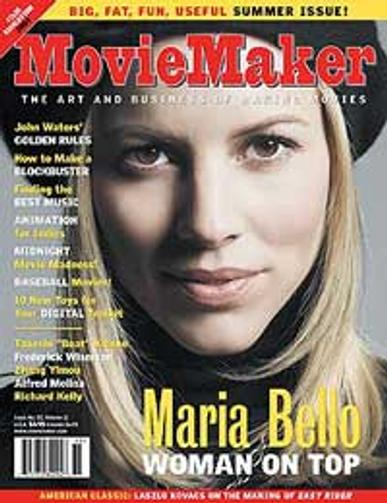 Moviemaker Magazine Cover