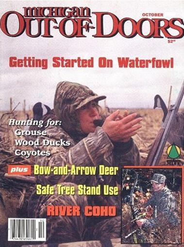 Michigan Out Of Doors Magazine Cover
