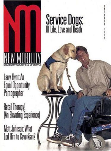 New Mobility Magazine Cover