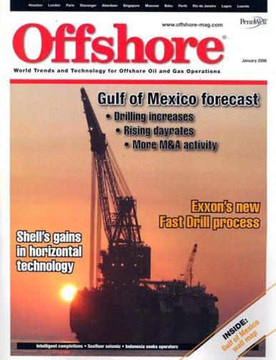 Offshore Magazine Cover
