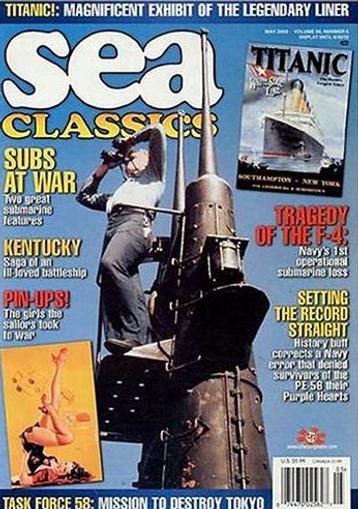 Sea Classics Magazine Cover