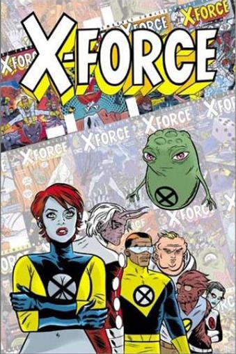 X-force Magazine Cover