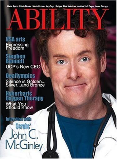 Ability Magazine Cover