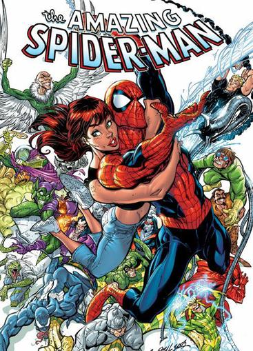 Amazing Spider-Man Magazine Cover