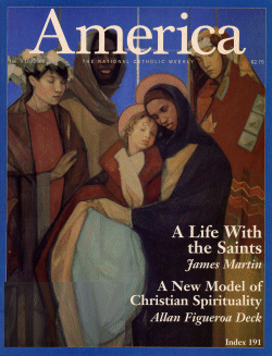 America Magazine Cover