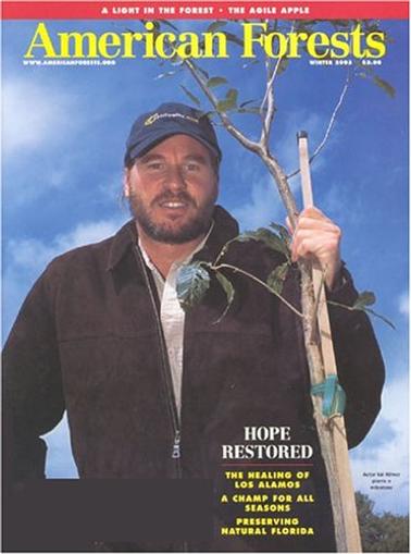 American Forests Magazine Cover