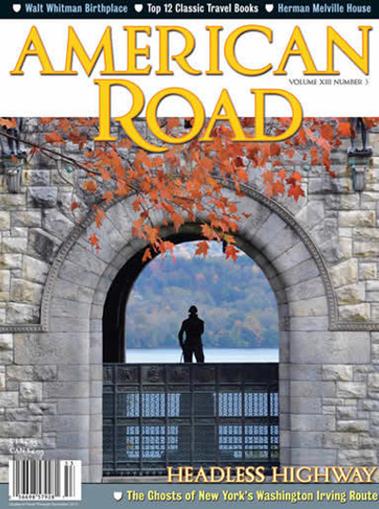 American Road Magazine Cover