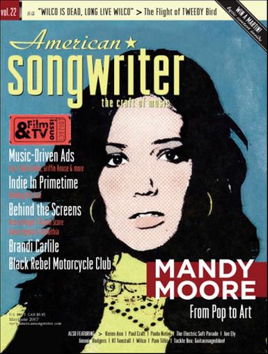 American Songwriter Magazine Cover