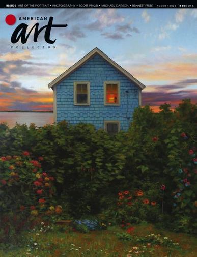 American Art Collector Magazine Cover