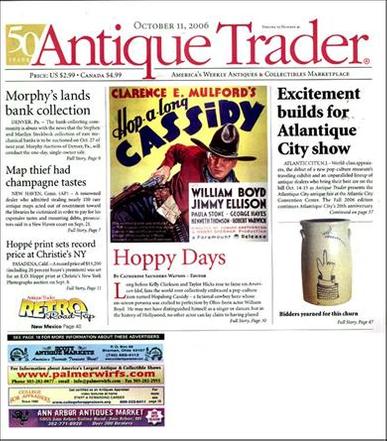 Antique Trader Weekly Magazine Cover