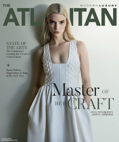 Atlantan, The Magazine Cover