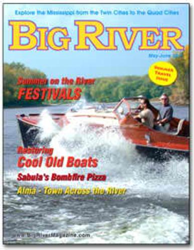 Big River Magazine Cover