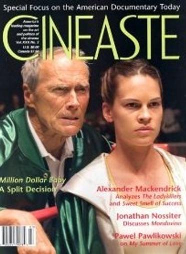 Cineaste Magazine Cover