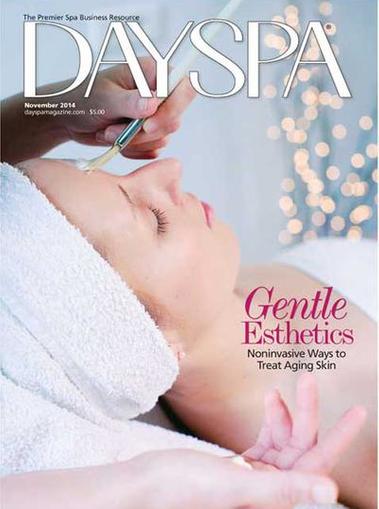 Dayspa Magazine Cover