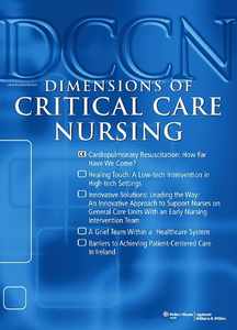 Dimensions Of Critical Care Nursing