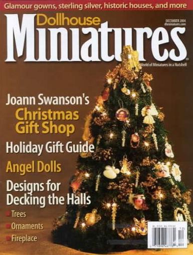 Dollhouse Miniatures Magazine Cover