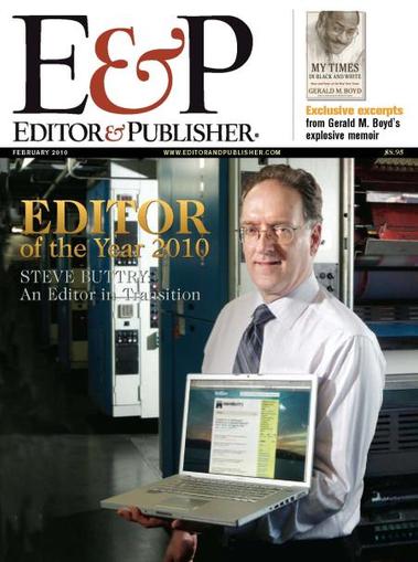 Editor & Publisher Magazine Cover