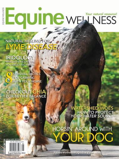 Equine Wellness Magazine Cover