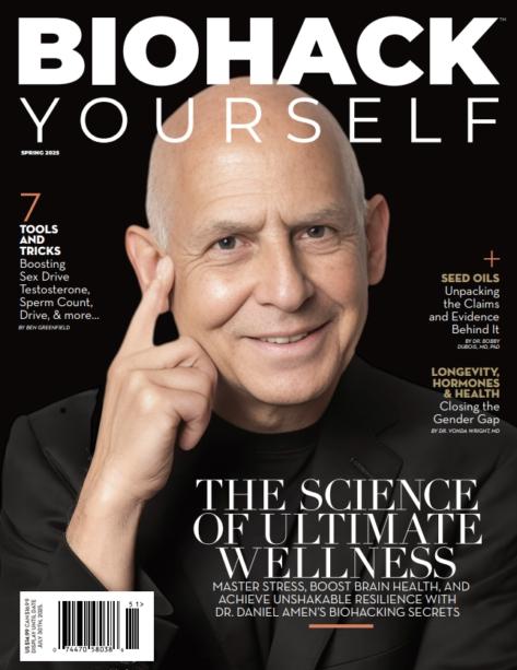 Biohack Yourself Magazine Cover