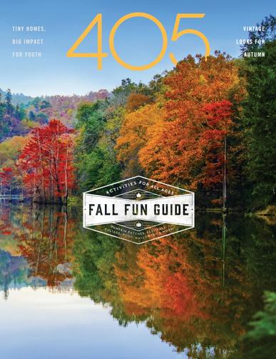 405 Magazine Cover