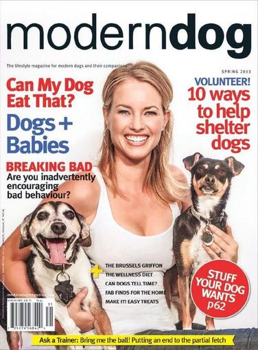 Modern Dog Magazine Cover
