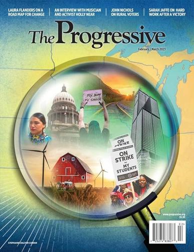The Progressive Magazine Cover