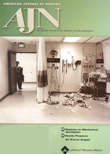 American Journal of Nursing Cover