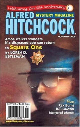 Alfred Hitchcock's Mystery Magazine Cover